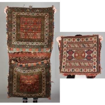 Soumak Bag and Hamadan Bagface